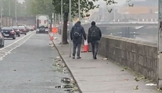 It's a frustrating moment.