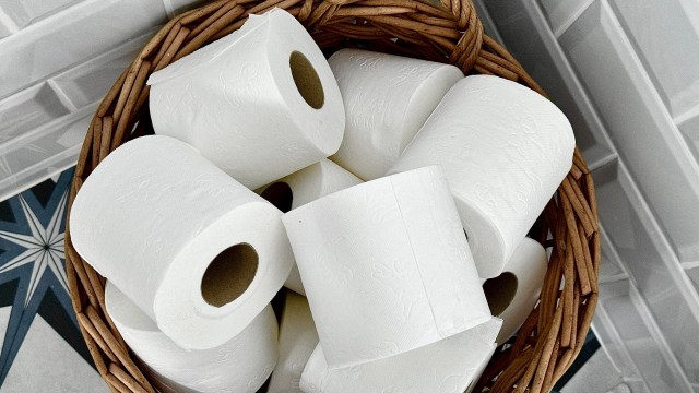 "It's my second year doing this!"