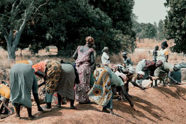 "This situation is negatively affecting pickers, processors and local businesses, many of which are women-led."