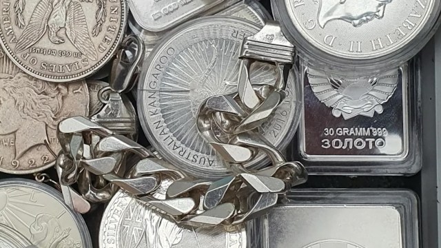 "I have my family save theirs for me too."