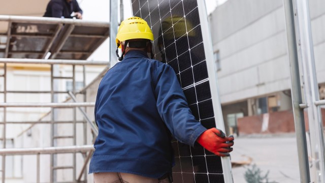 "It’s like renting solar panels for your home."