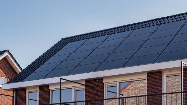 "You'll want to transfer ownership and warranties, and then contact the utility company."