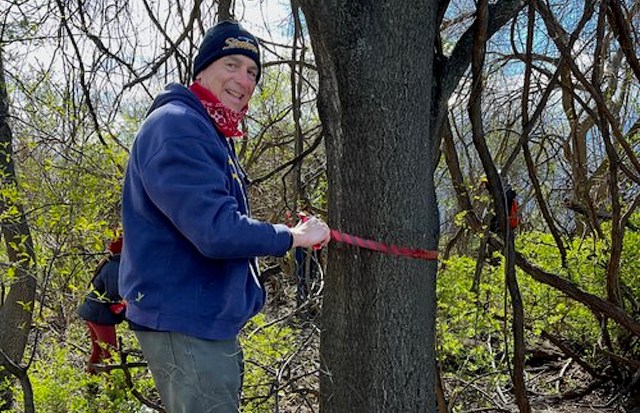 "I’ll definitely be checking ... in my yard, now that I know what I'm looking for."