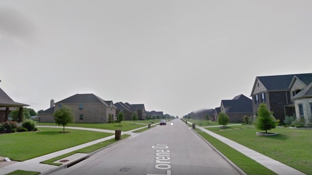 "This looks like the neighborhood by default on The Sims."