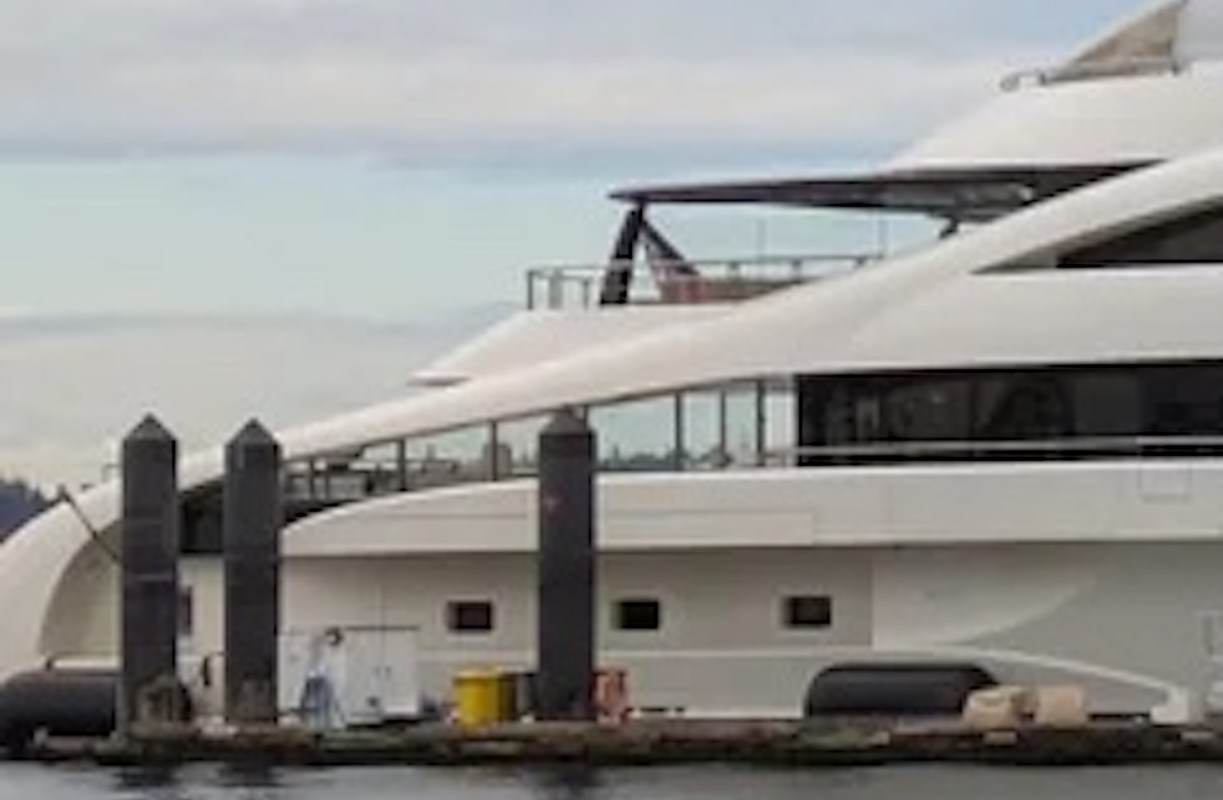 "An ostentatious display."