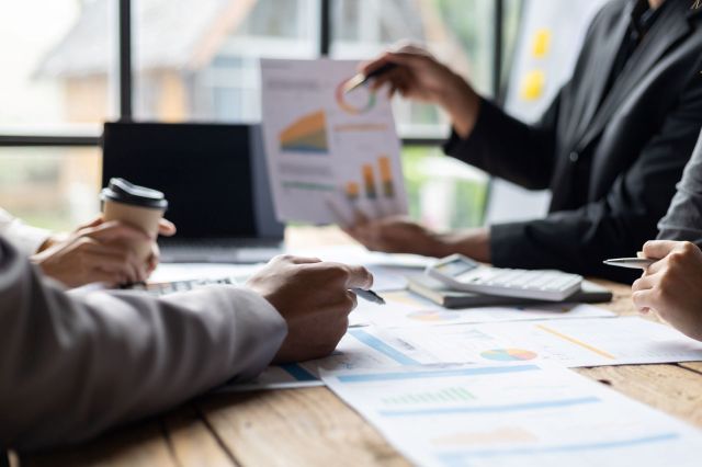 "We are very excited to support an incredible team that is transforming the way we finance the future."