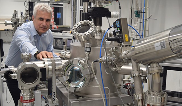 "Finding the right materials for electronics is crucial."