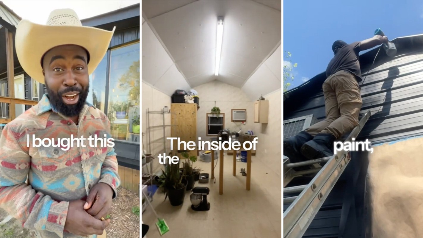 "I want to steal your idea."