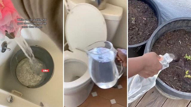 "We have to be aware of how we use water."