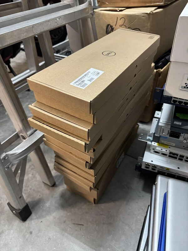 "Most companies are literally throwing the things in the trash."