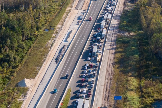 It will be monitored by video surveillance.