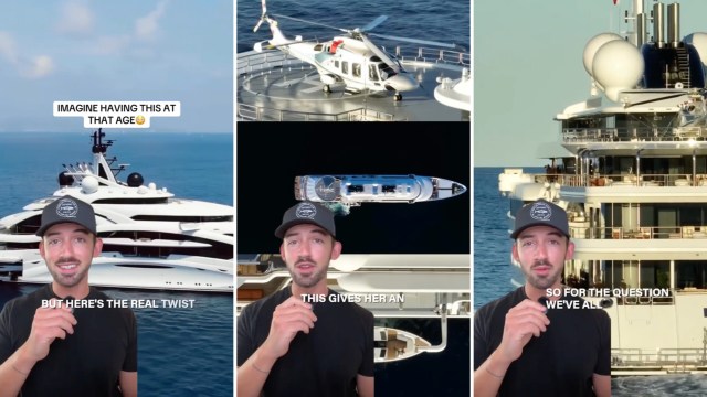 "I cannot comprehend having enough money to afford this."