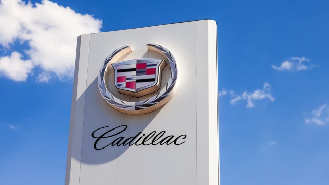 "I like what Cadillac is doing."