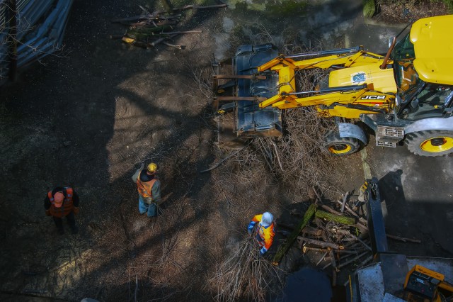 "Every time we're over there, we're kind of getting the sense of the end is in sight."