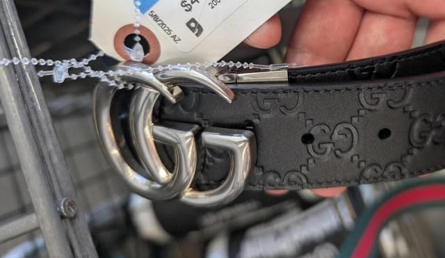 "Look for it at the bins when nobody buys it."