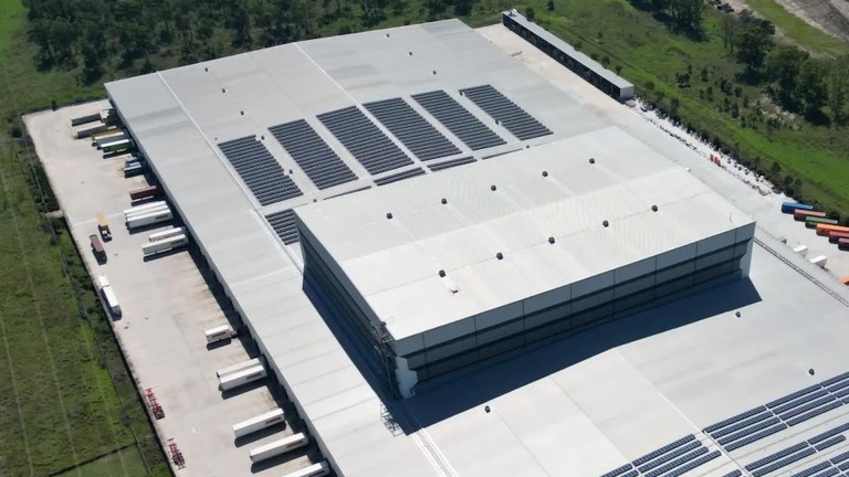 The project exemplifies how large corporations can make meaningful contributions.