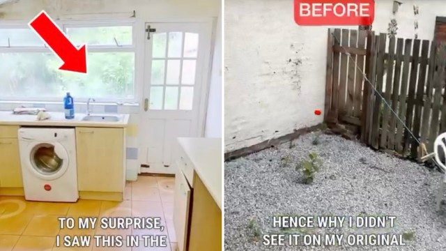 "Days before completion, I visited the property one last time for an inspection."