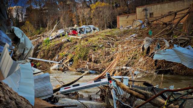 All of this is happening at a time when natural disasters are happening more than ever before.