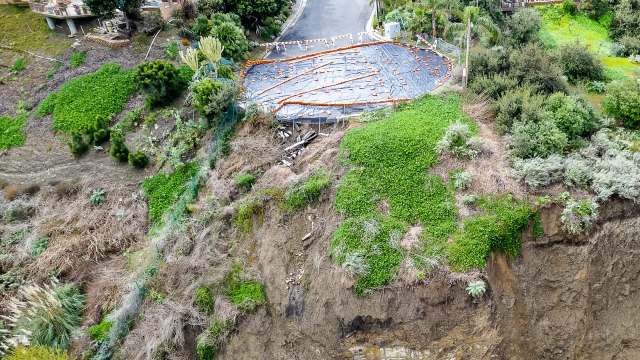 The severity of the damage is alarming.