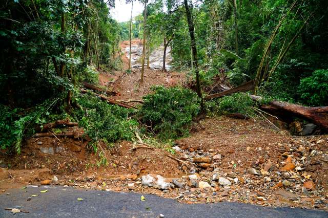 More than 270 buildings have been damaged or destroyed.