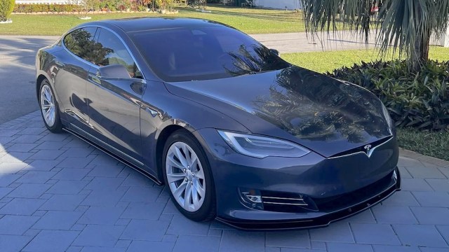 "You're gonna really enjoy this car."