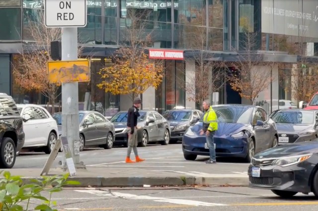 "It's hard to tell these days."