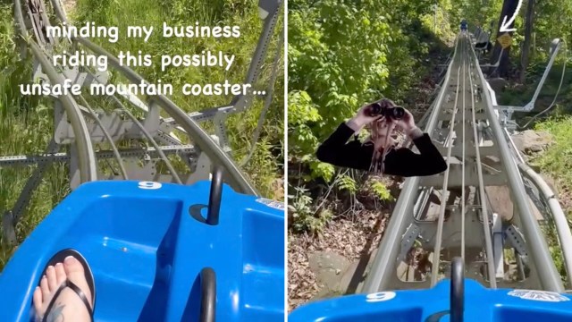 "I couldn't imagine being on that ride."