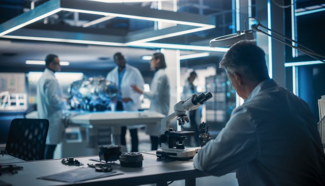 "We need to think about scale from the get-go."