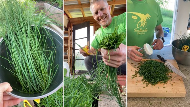 "I'm working on mine today."