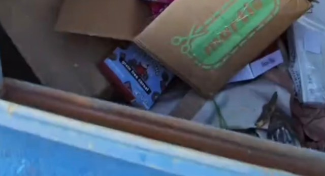 "These look like they were orders that just weren't delivered."