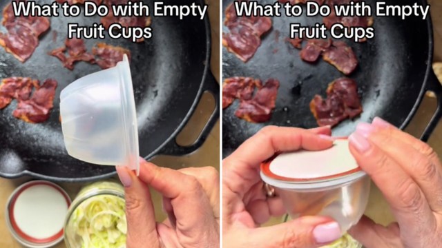 Viewers were quick to cheer this on.