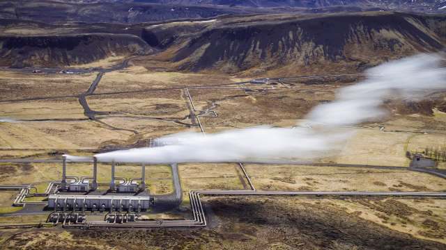 "We know that geothermal energy is attractive, both from an economical and emissions perspective."