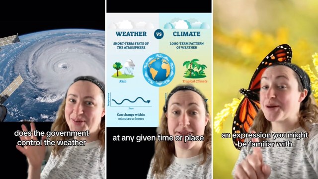 "There is so much energy in a hurricane."