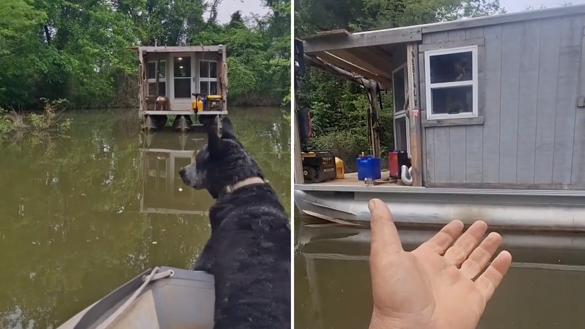 Living the Dream: South African Homeowner Shares Secrets to a Unique Floating Off-Grid Life