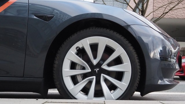 Some would say this particular Tesla owner got lucky.