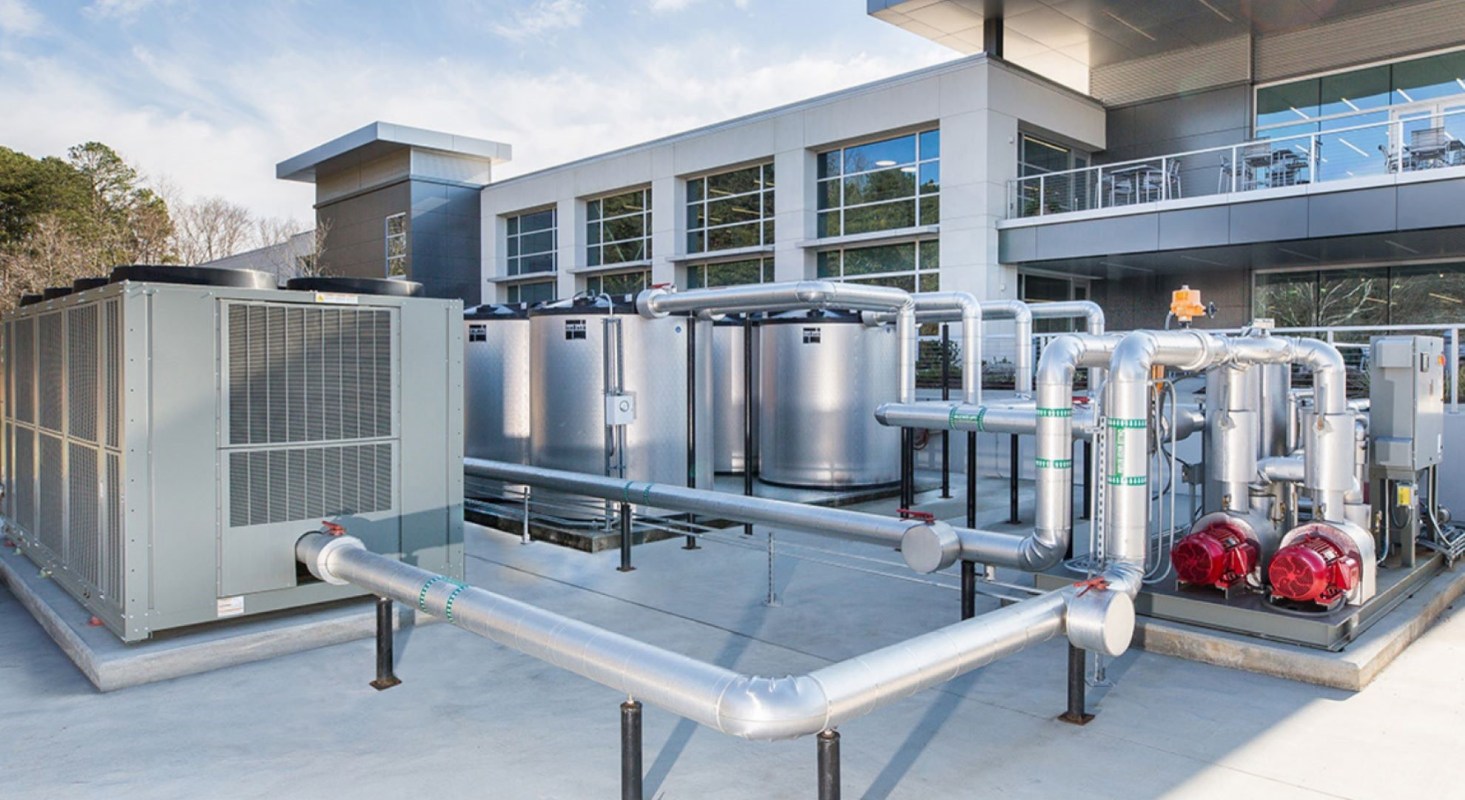 The system is modular, with a pre-packaged design that is scalable for different applications.