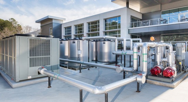 The system is modular, with a pre-packaged design that is scalable for different applications.