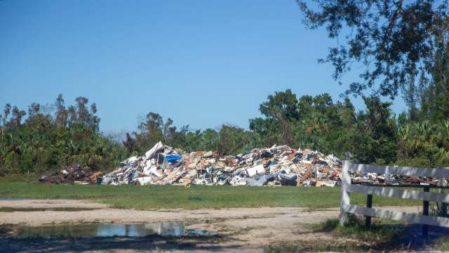 Illegal dumping isn't an uncommon occurrence.