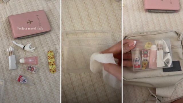 "Reuse plastic containers and never worry about misplacing your cutesy little items."