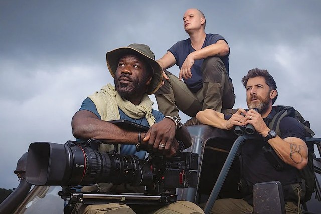 It's high-tech and high-stakes.