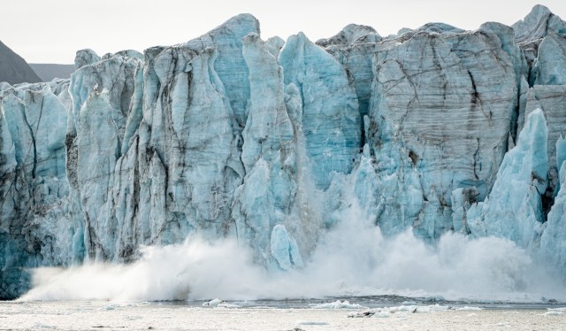 Many scientists have been tracking glaciers and raising concerns about the world's freshwater supply.