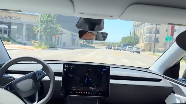 "That's not a good look."