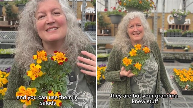 "I really love the smell."