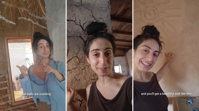 "The strength of the home actually comes from the framing."