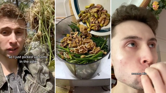 "The only cursed thing about this is that there is not nearly enough garlic."