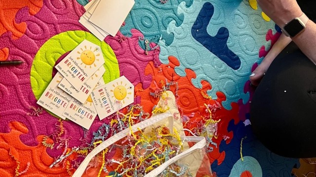 "You can always use them for something!"