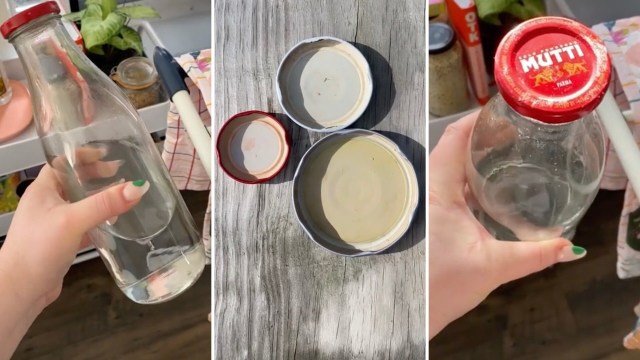 Glass bottles and jars can have a long lifespan in the household.