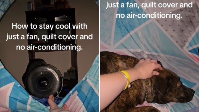 "This feels really nice right now."