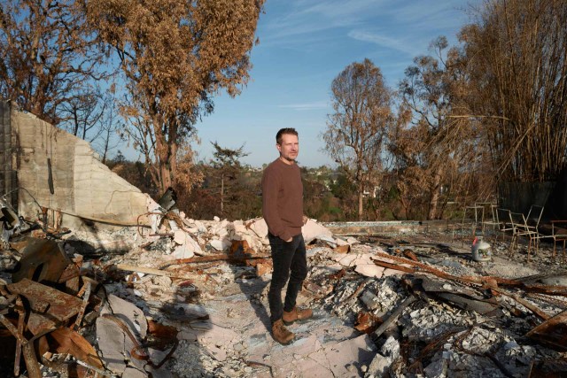 "We can be sad or we can figure out how to make this into some incredibly positive thing."