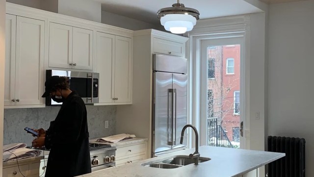 "We had gas before and I was reluctant to give it up, but it's great."